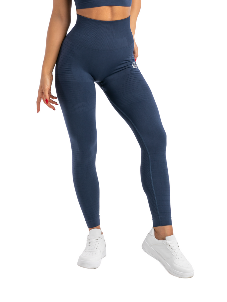 Seamless Leggings Navy Perfect Shape Push Up SEAMLESS LEGGINGS HIGH COMPRESSION LEGGINGS SEAMLESS CLOTHES SEAMLESS LEGGINGS HIGH COMPRESSION LEGGINGS SEAMLESS Tytu sklepu zmienisz w dziale MODERACJA S...